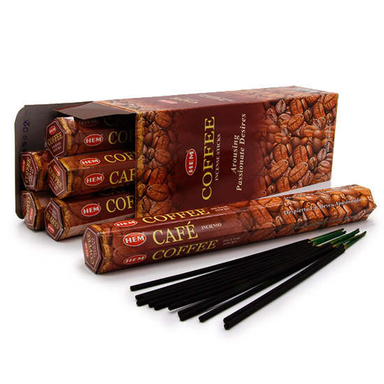 Благовония "Кофе coffee" HEM HEXA шестигранники