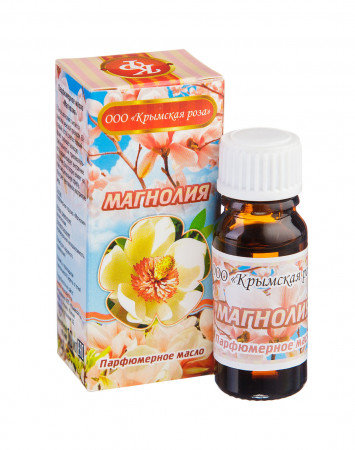 Парфюмерное масло Магнолия, 10 мл