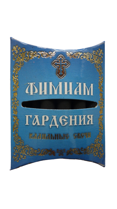 Кадильные свечи Гардения "Фимиам" малые, 7 шт по 4 см