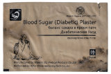 Китайский пластырь при сахарном диабете Blood Sugar (Diabetic) Plaster, 1 шт