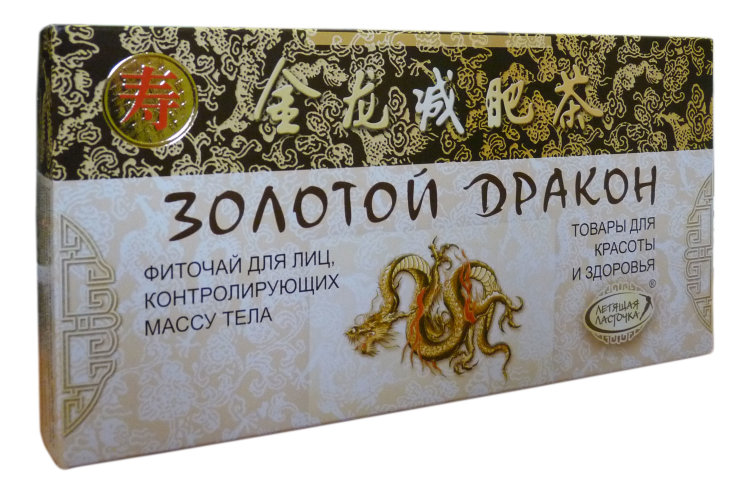Фиточай "Золотой Дракон", 30 ф/п