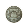 Полдоллара Франклина, США 1949 год, копия, 31 мм