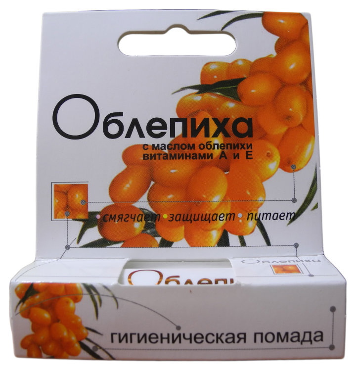 Гигиеническая помада "Облепиха"