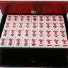 Китайская игра маджонг в коробке, 14 см