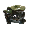 Аромалампа для эфирных масел "Лягушка", керамика, 8 см