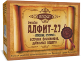 Фитосбор Алфит №27 для профилактики атеросклероза, 30 пак
