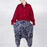 Брюки свободного кроя, redrobe 38