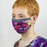 Маска многоразовая со вкладышами, вискоза, redrobe 17