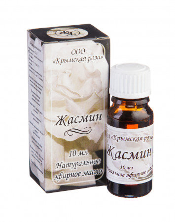Масло эфирное Жасмин 10 мл, тм Крымская роза